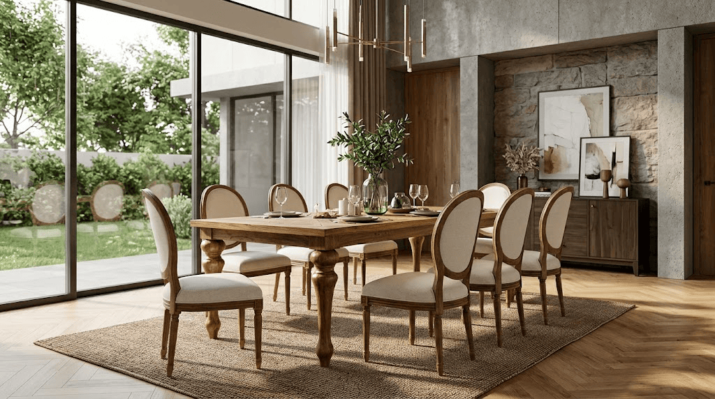 Rustic Dining Table