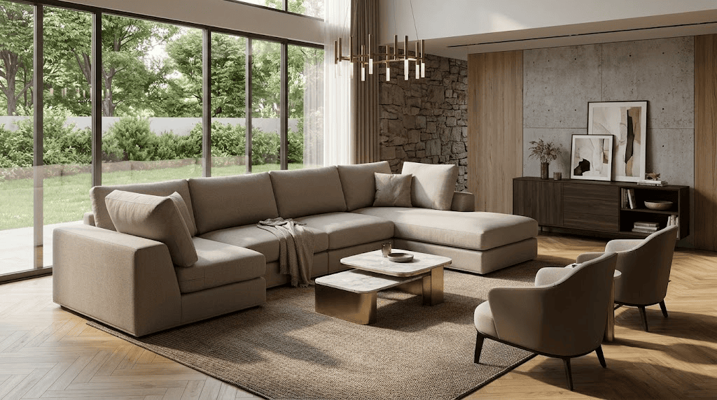 Sabai Modular Sofa Set