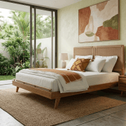Scotland Bed With Headboard