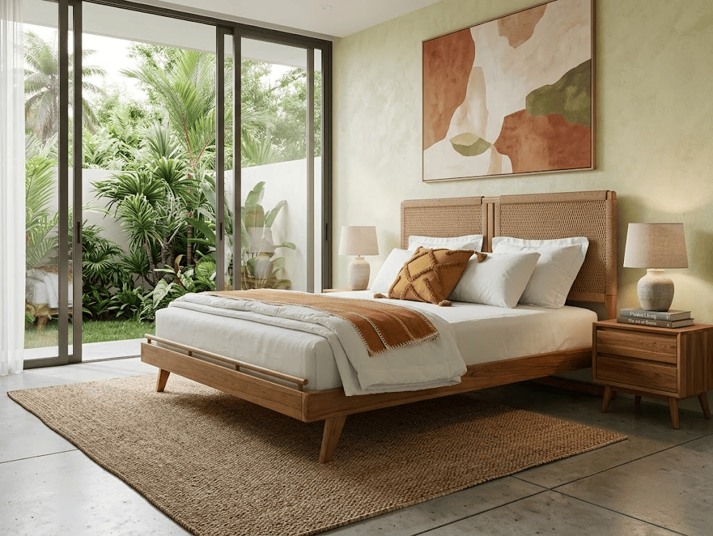 Scotland Bed With Headboard