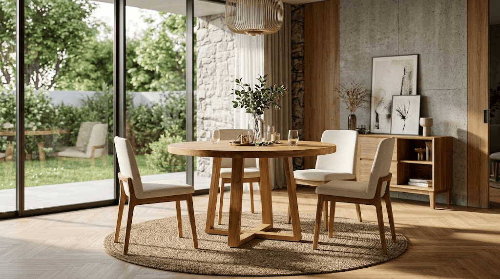 TTTT Round Dining Table