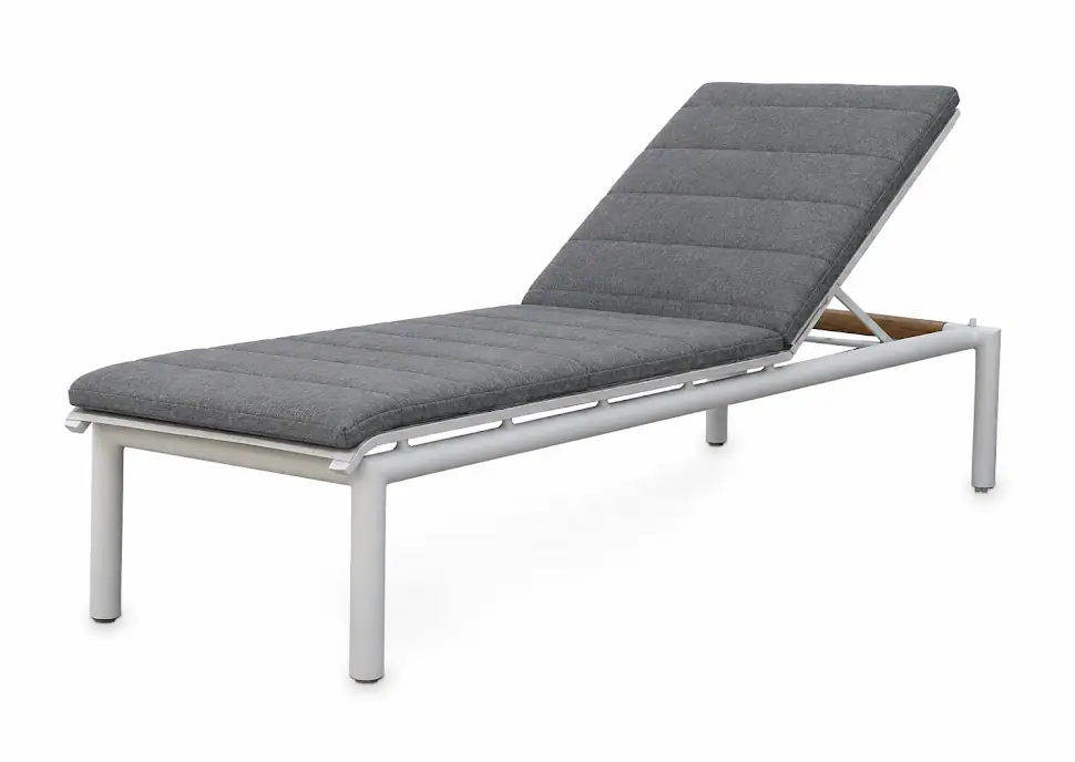 Hong Sun Lounger With Cushion