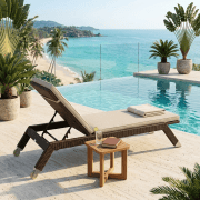 Victoria Strackable Sun Lounger