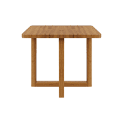 Cross Dining Table
