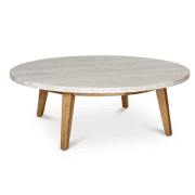 Yayo Coffee Table Marble Top